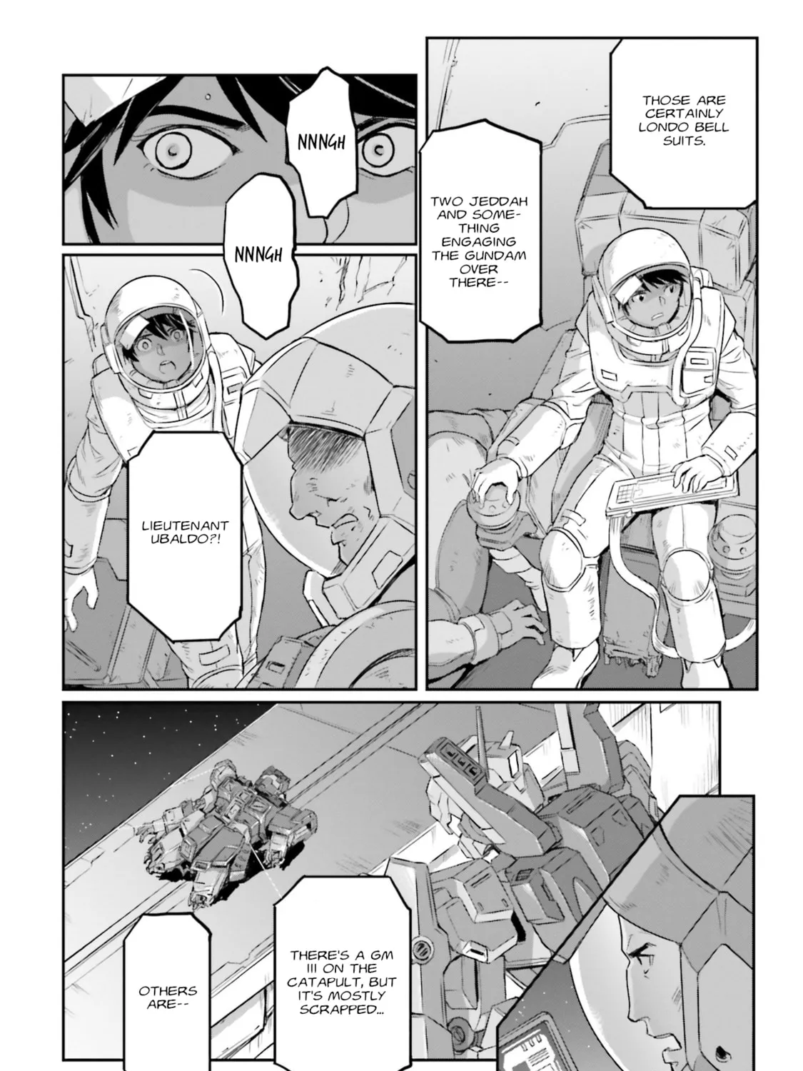 Read Mobile Suit Moon Gundam chapter 30 image 59 on Lezhin