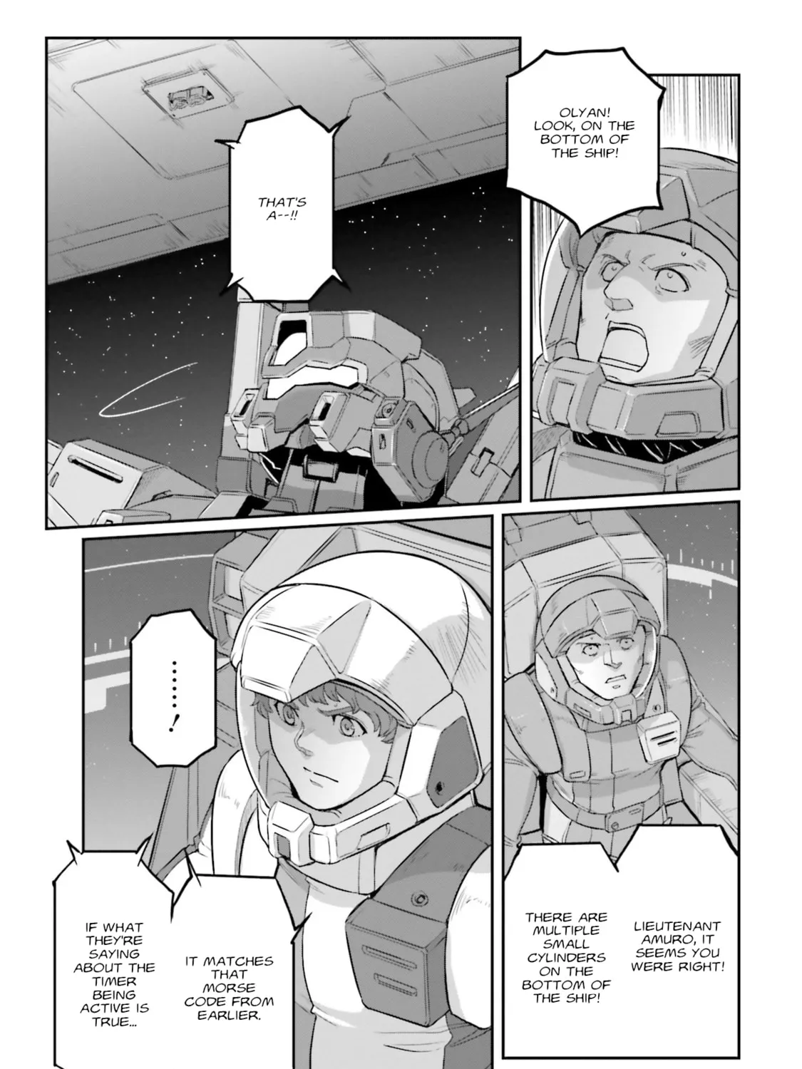 Read Mobile Suit Moon Gundam chapter 30 image 61 on Lezhin