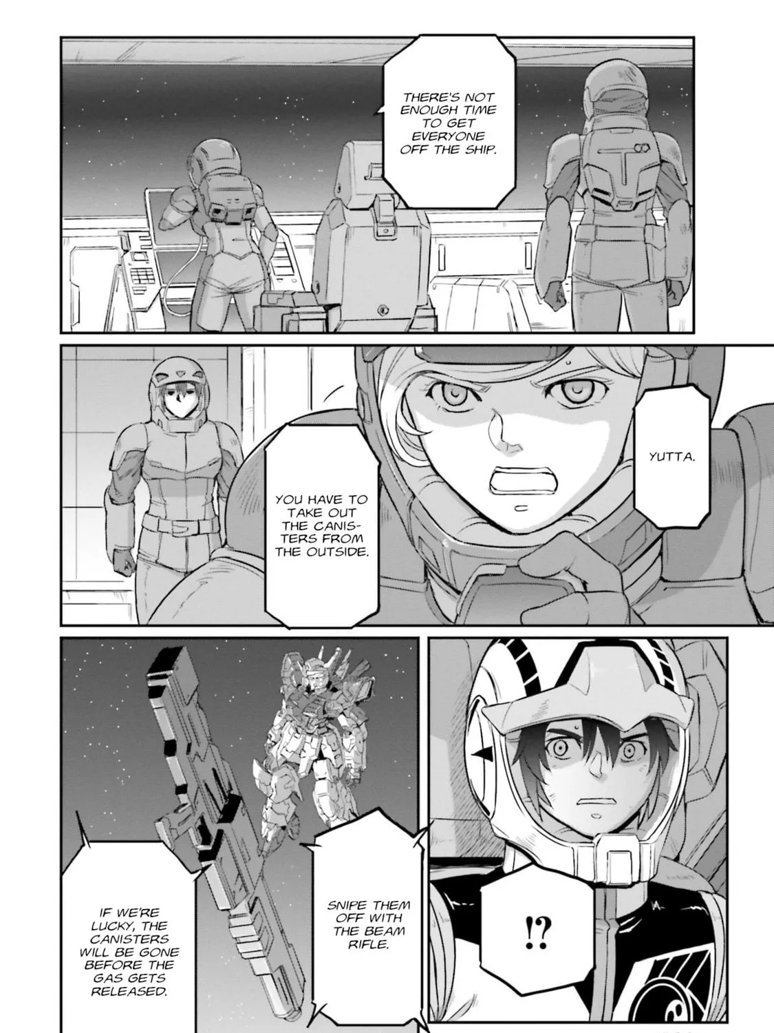 Read Mobile Suit Moon Gundam chapter 30 image 63 on Lezhin