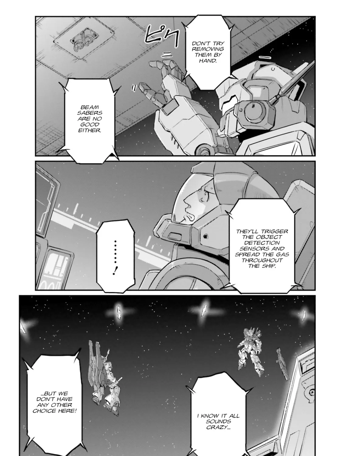 Read Mobile Suit Moon Gundam chapter 30 image 65 on Lezhin