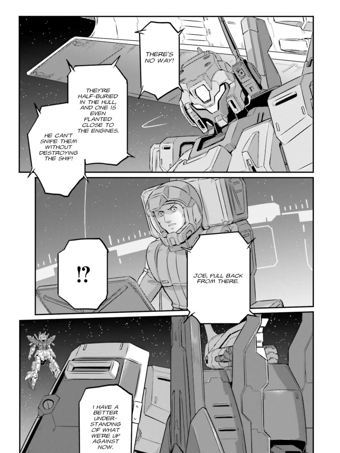 Read Mobile Suit Moon Gundam chapter 30 image 69 on Lezhin