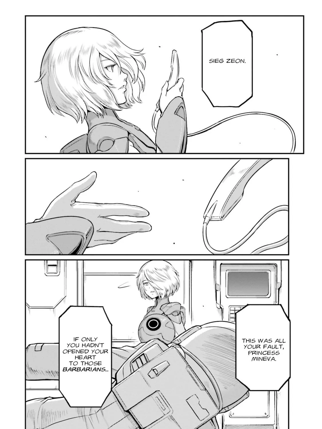 Read Mobile Suit Moon Gundam chapter 30 image 7 on Lezhin