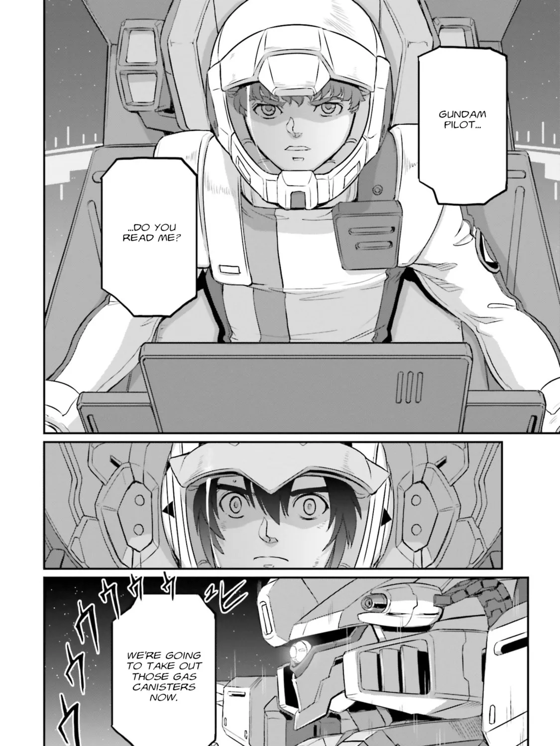 Read Mobile Suit Moon Gundam chapter 30 image 71 on Lezhin