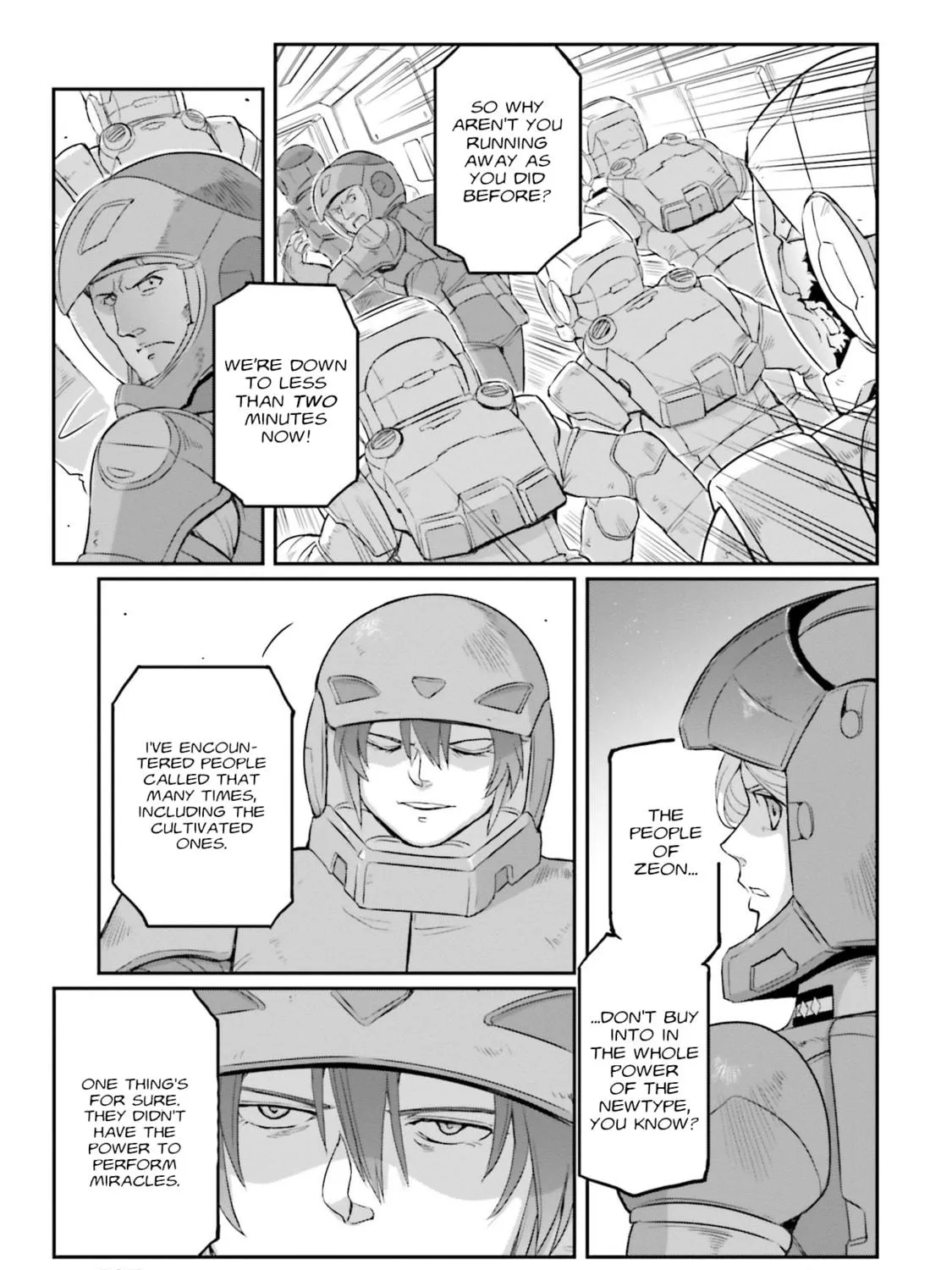 Read Mobile Suit Moon Gundam chapter 30 image 77 on Lezhin