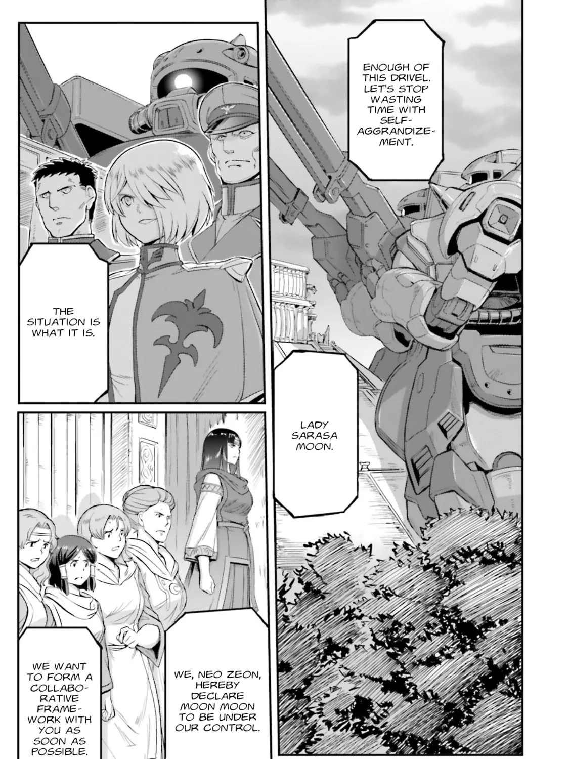 Read Mobile Suit Moon Gundam chapter 36 image 1 on Lezhin