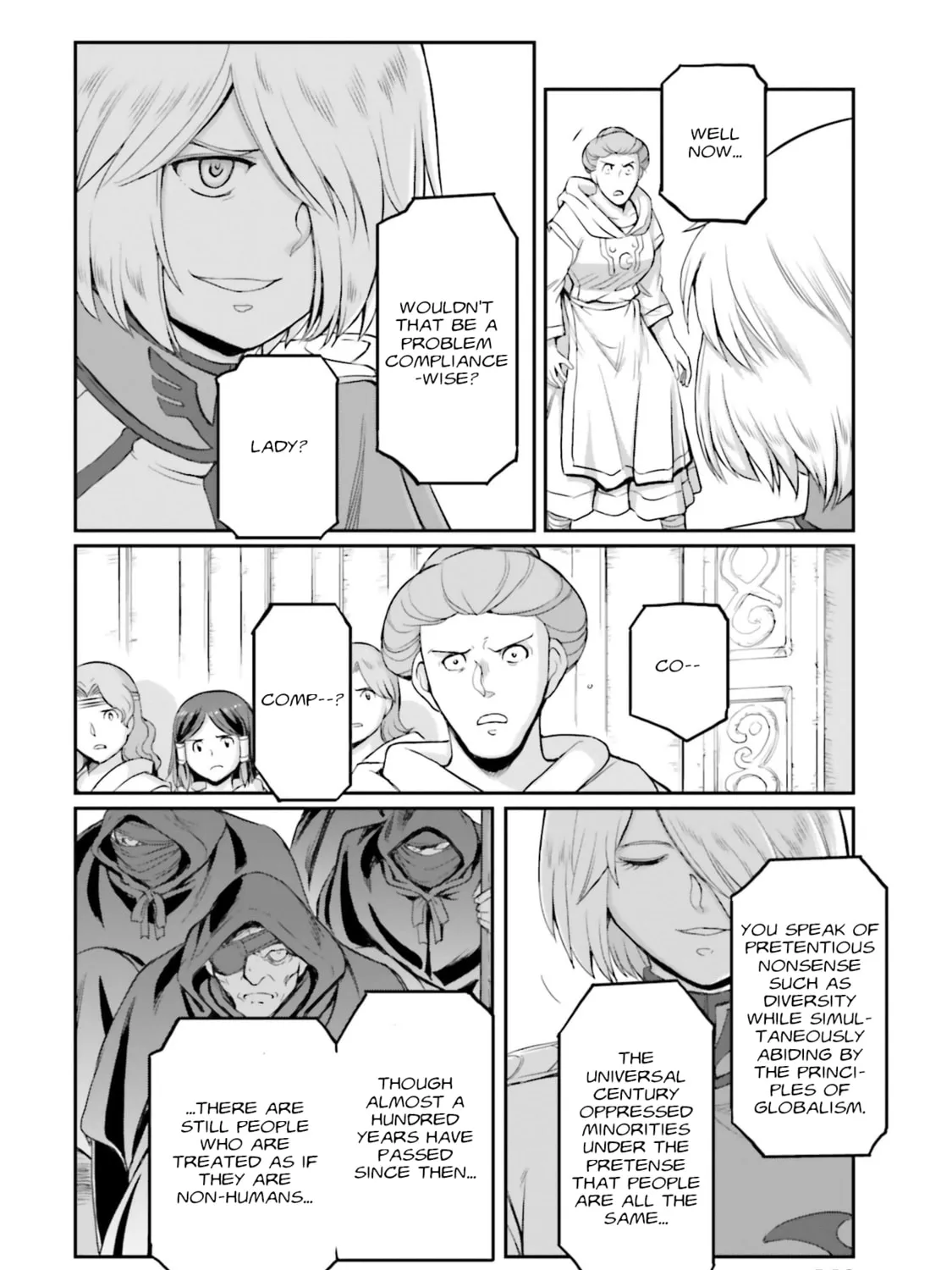 Read Mobile Suit Moon Gundam chapter 36 image 11 on Lezhin