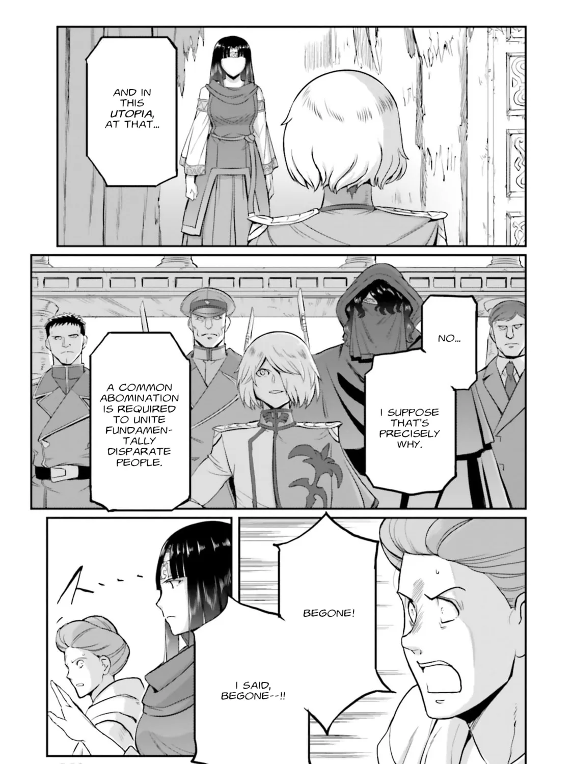 Read Mobile Suit Moon Gundam chapter 36 image 13 on Lezhin
