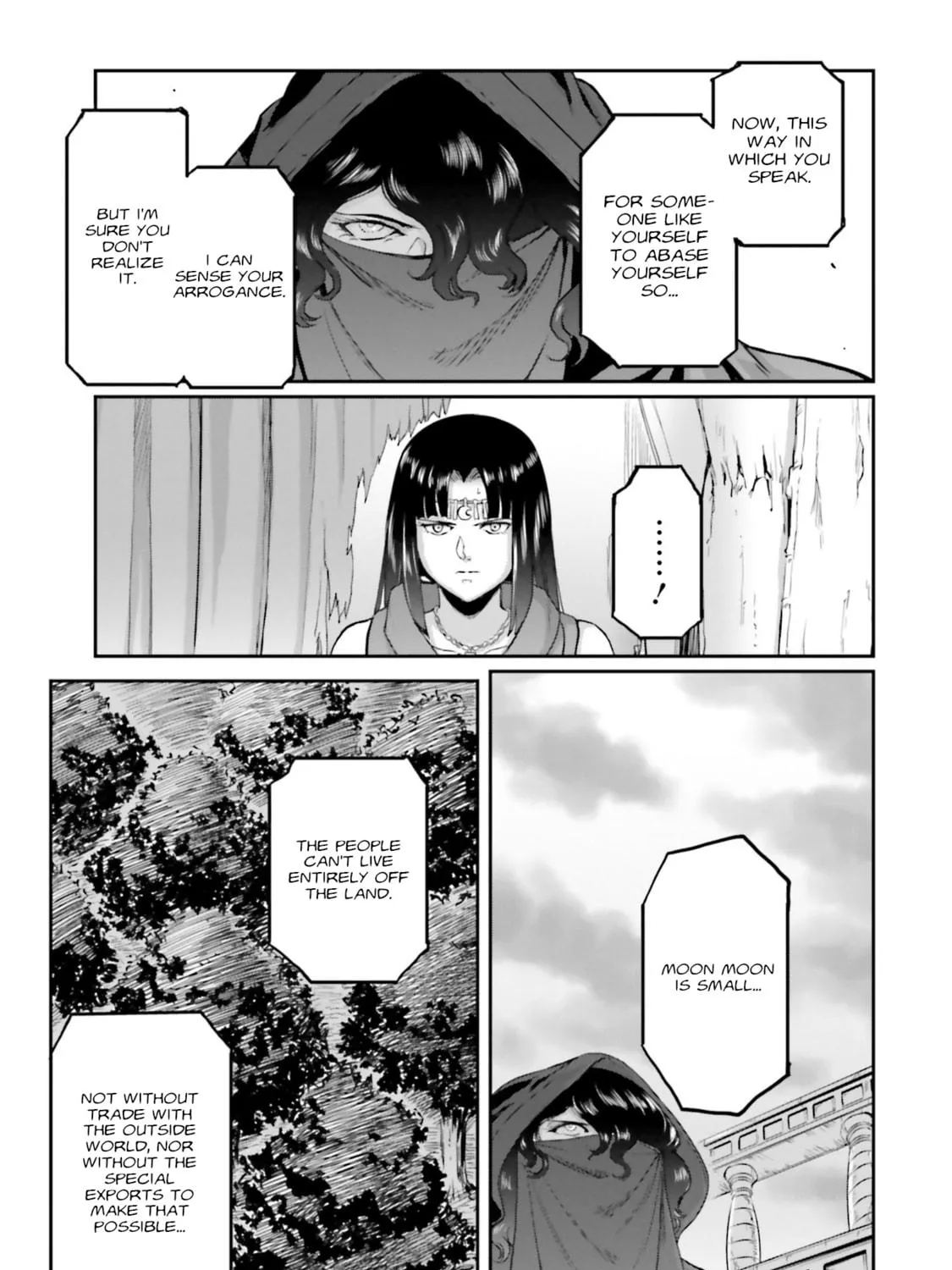 Read Mobile Suit Moon Gundam chapter 36 image 17 on Lezhin