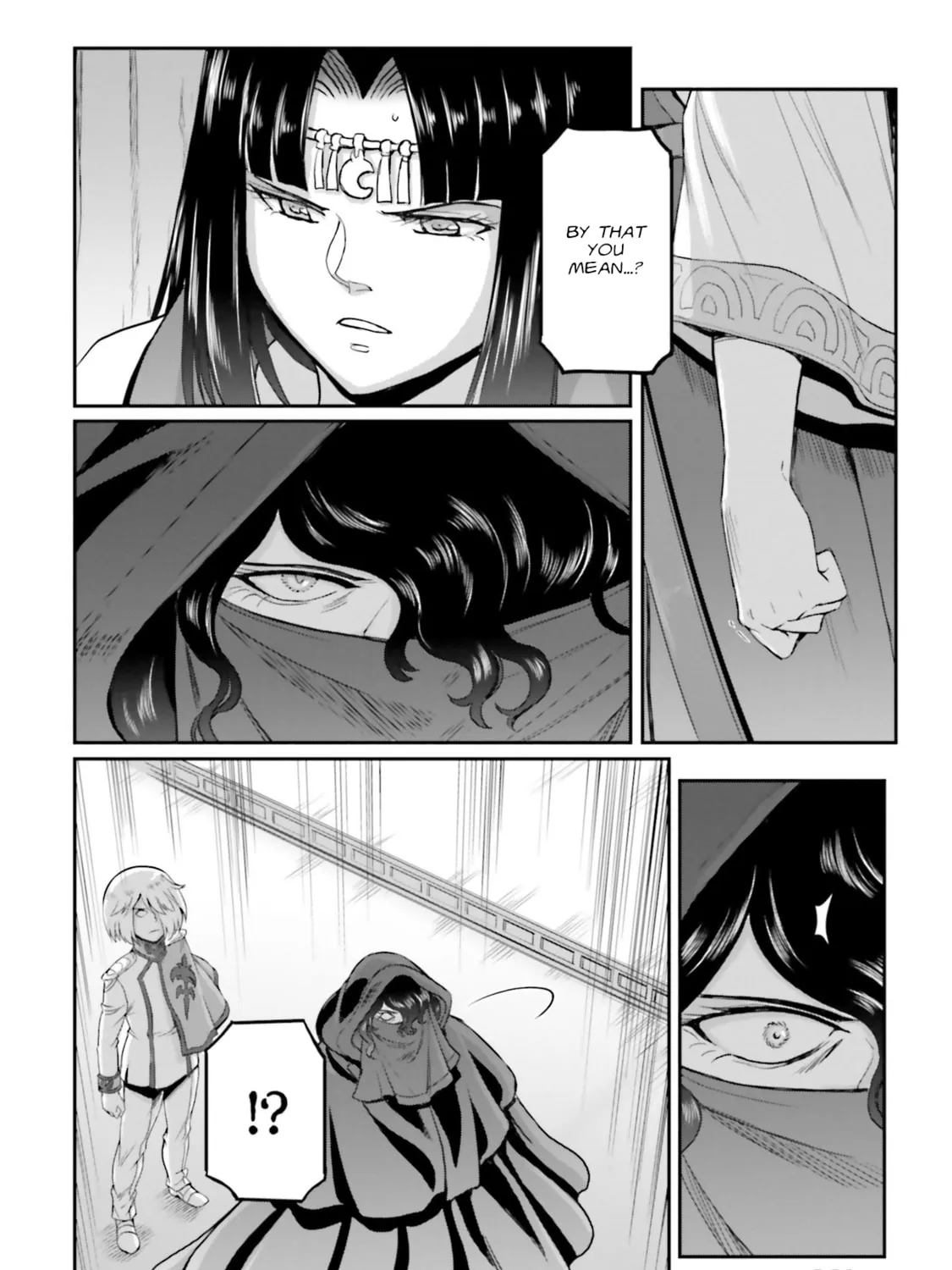Read Mobile Suit Moon Gundam chapter 36 image 19 on Lezhin
