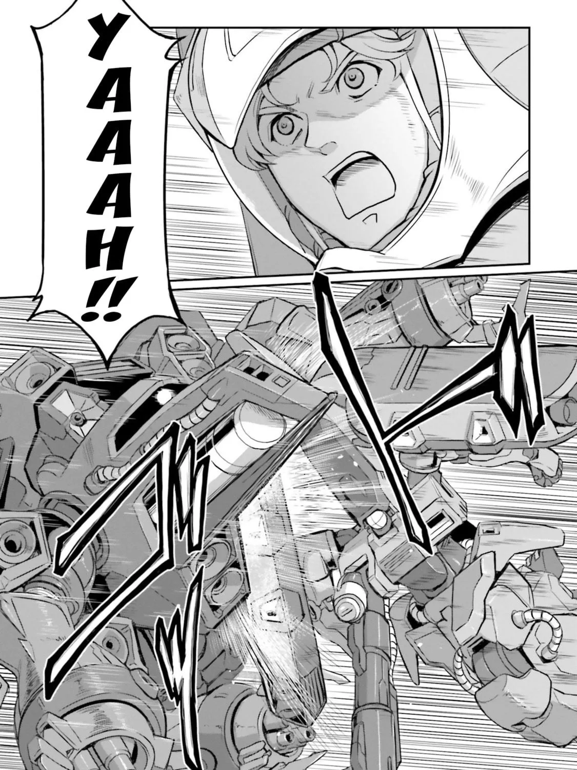 Read Mobile Suit Moon Gundam chapter 36 image 21 on Lezhin