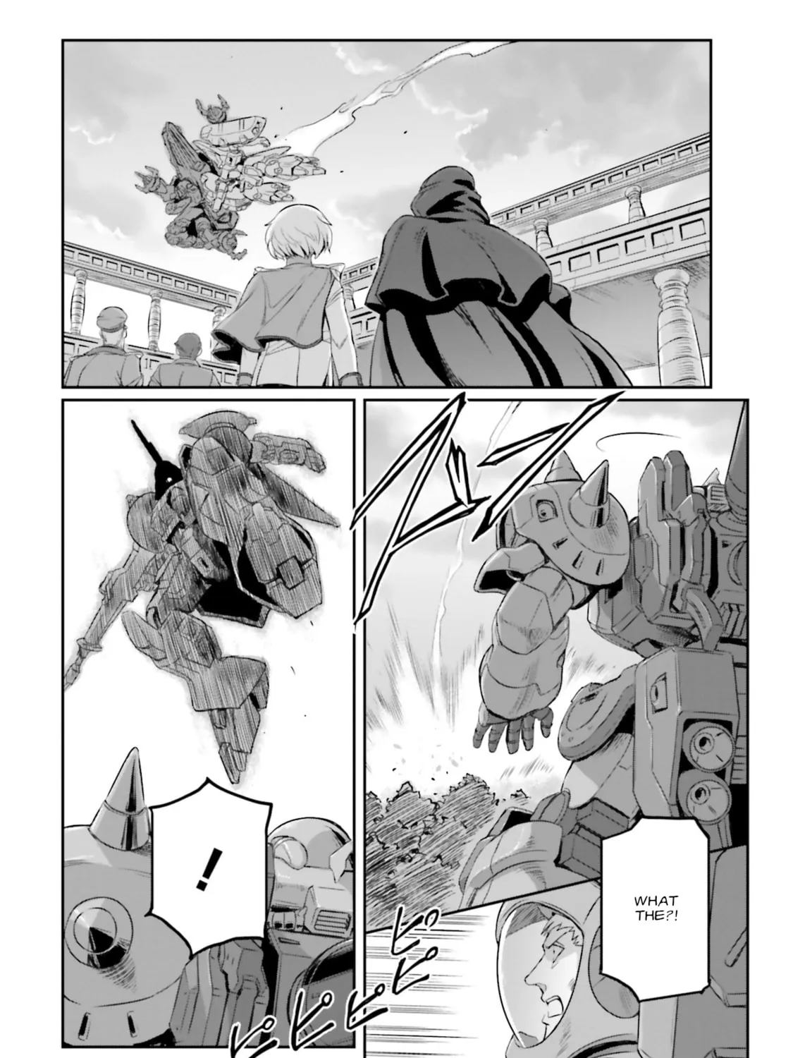 Read Mobile Suit Moon Gundam chapter 36 image 23 on Lezhin