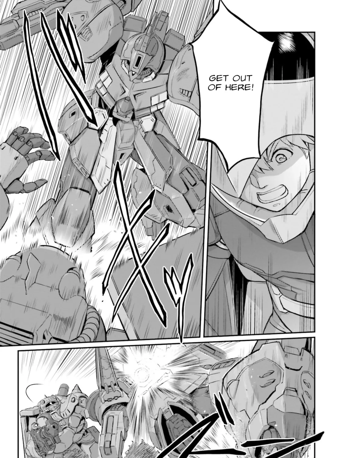 Read Mobile Suit Moon Gundam chapter 36 image 25 on Lezhin