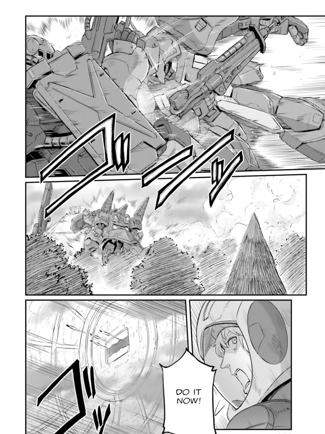 Read Mobile Suit Moon Gundam chapter 36 image 27 on Lezhin