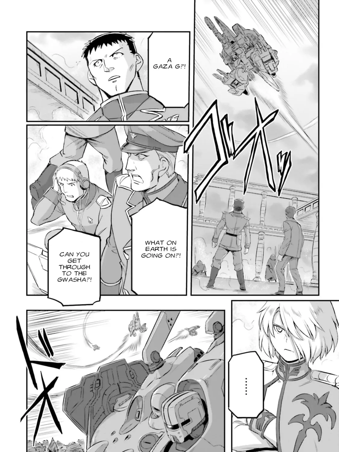 Read Mobile Suit Moon Gundam chapter 36 image 31 on Lezhin