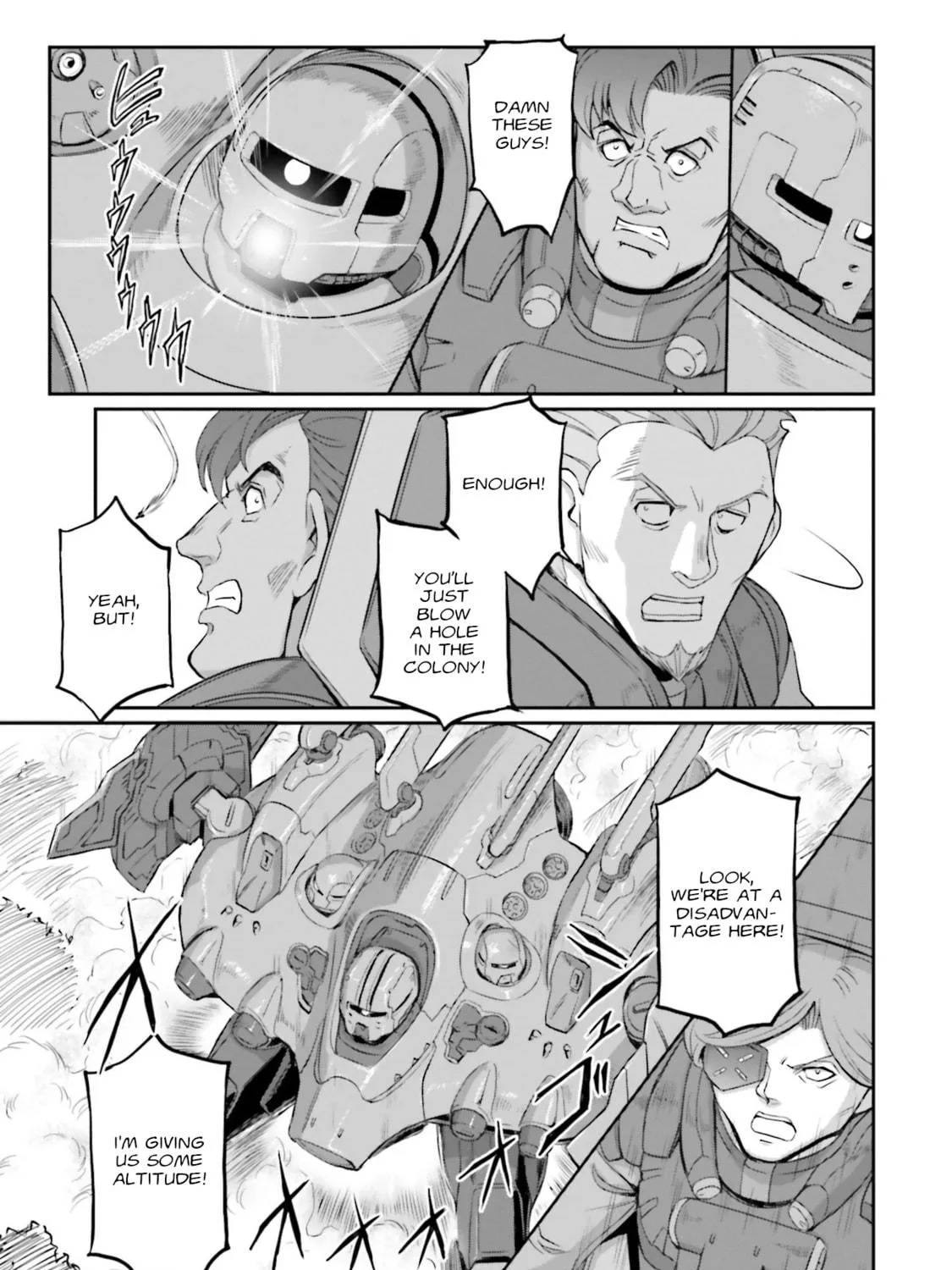 Read Mobile Suit Moon Gundam chapter 36 image 33 on Lezhin