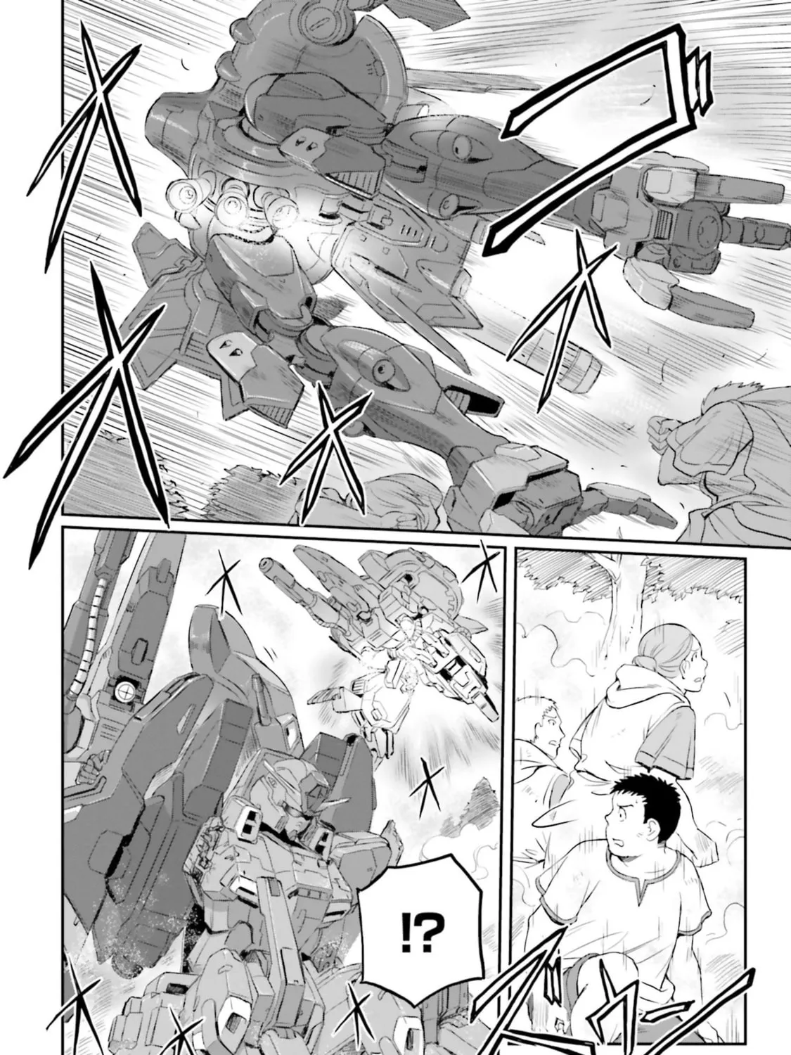 Read Mobile Suit Moon Gundam chapter 36 image 35 on Lezhin