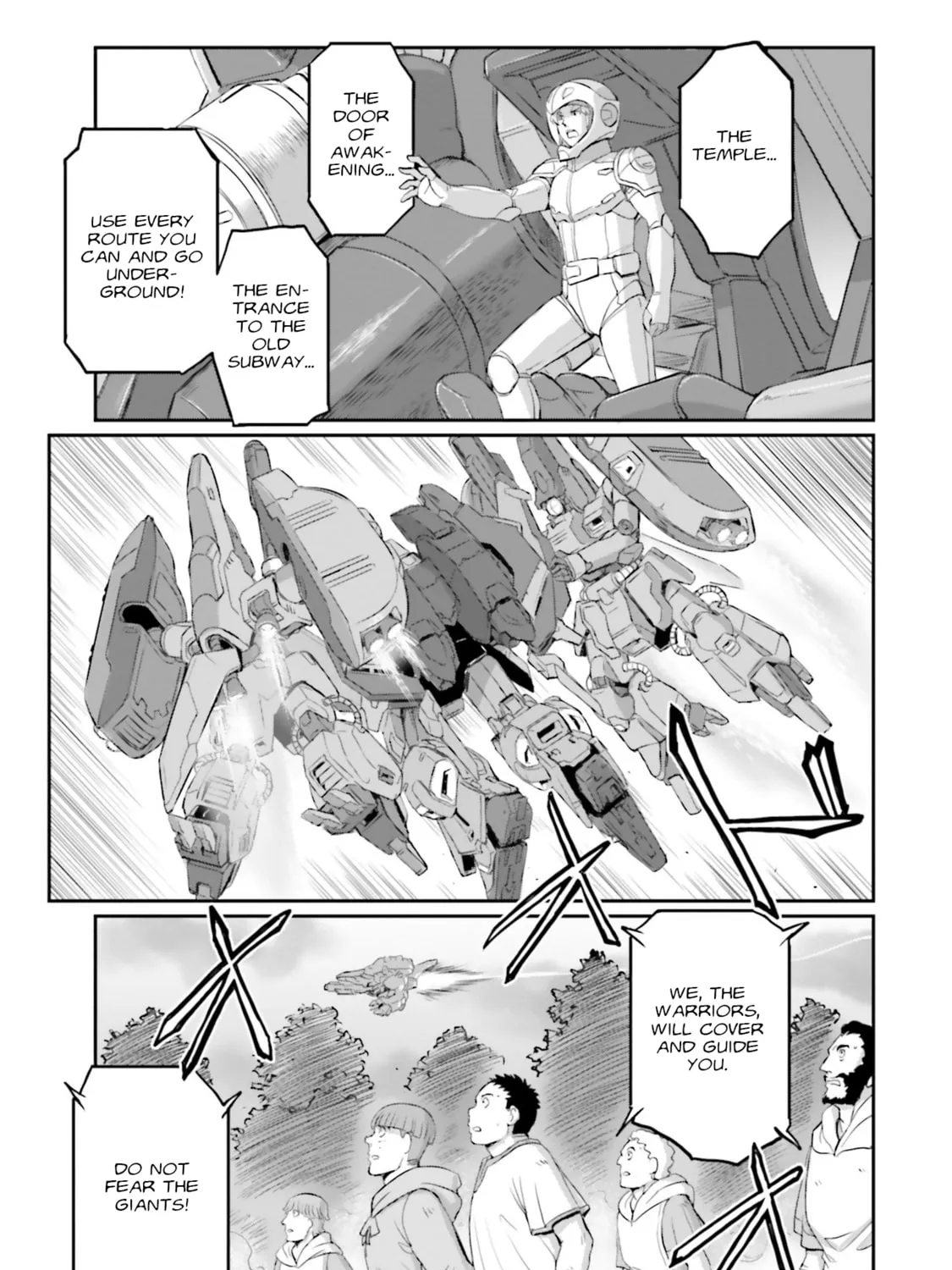 Read Mobile Suit Moon Gundam chapter 36 image 41 on Lezhin