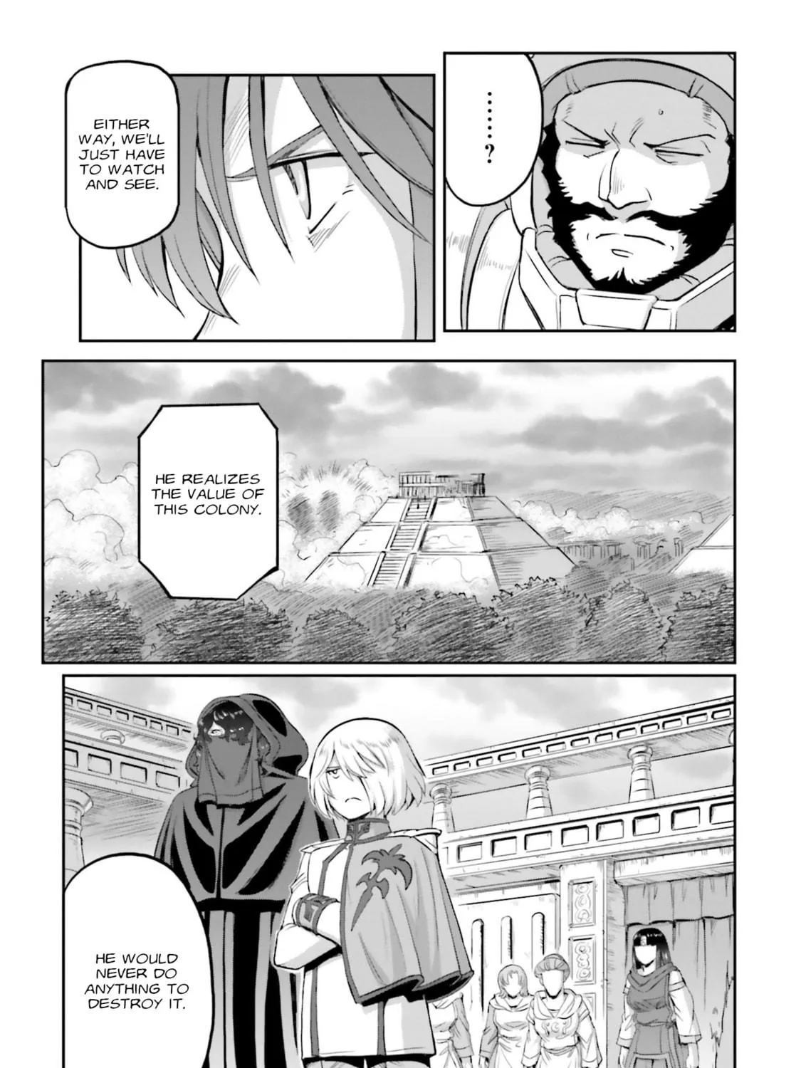 Read Mobile Suit Moon Gundam chapter 36 image 45 on Lezhin