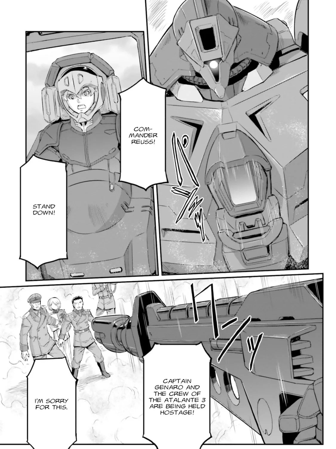 Read Mobile Suit Moon Gundam chapter 36 image 49 on Lezhin