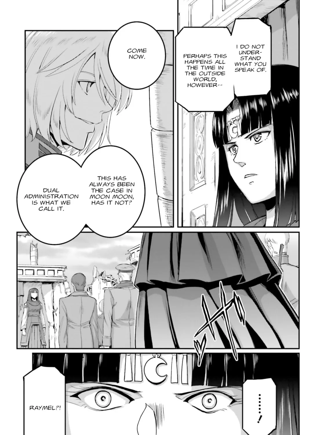 Read Mobile Suit Moon Gundam chapter 36 image 5 on Lezhin