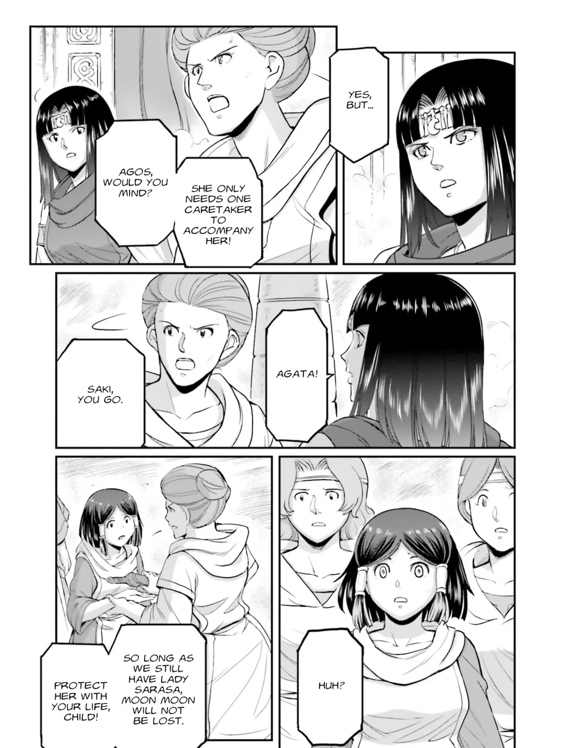 Read Mobile Suit Moon Gundam chapter 36 image 53 on Lezhin