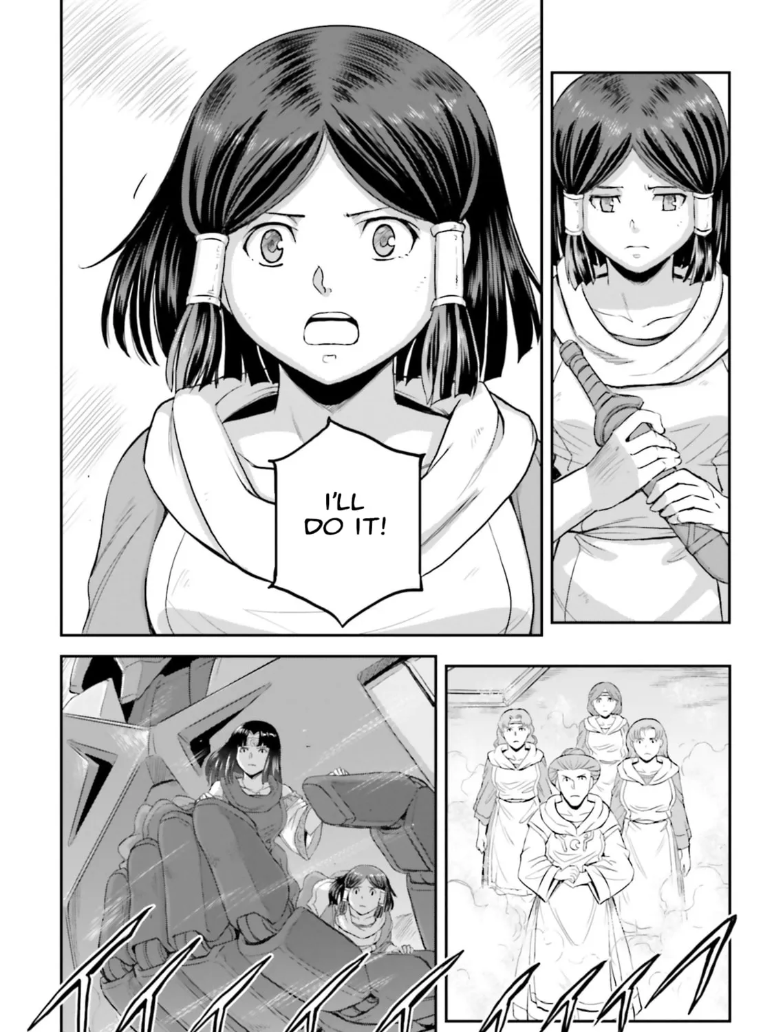 Read Mobile Suit Moon Gundam chapter 36 image 55 on Lezhin