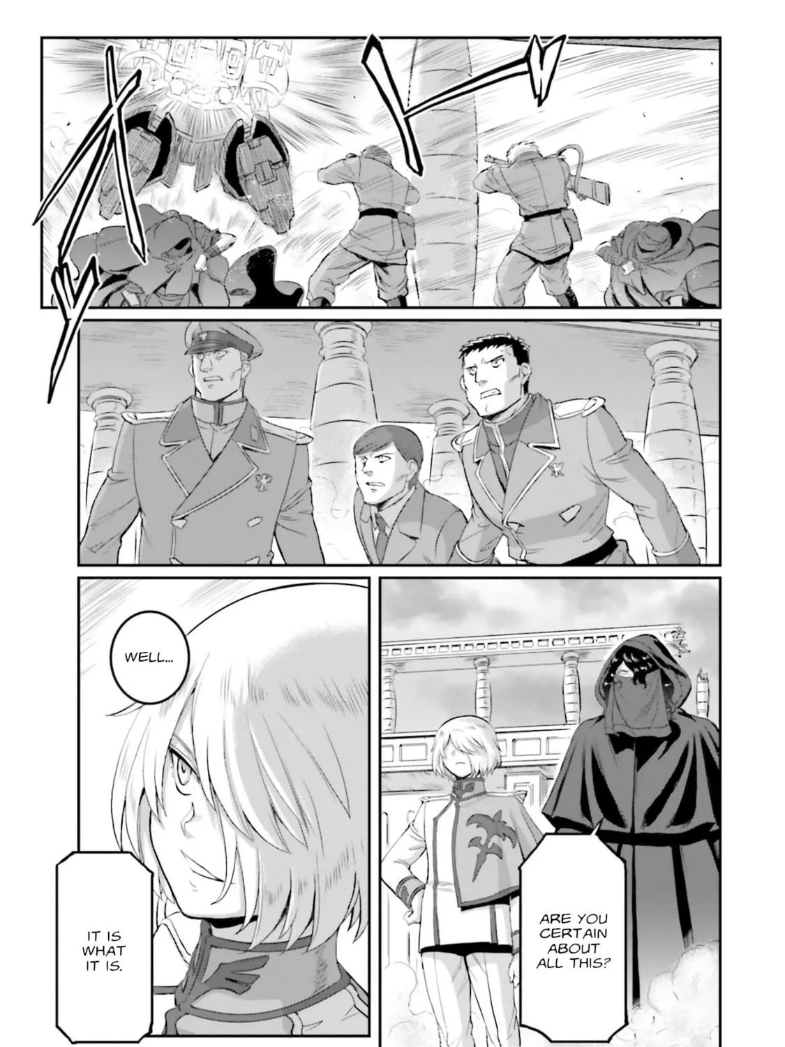 Read Mobile Suit Moon Gundam chapter 36 image 57 on Lezhin