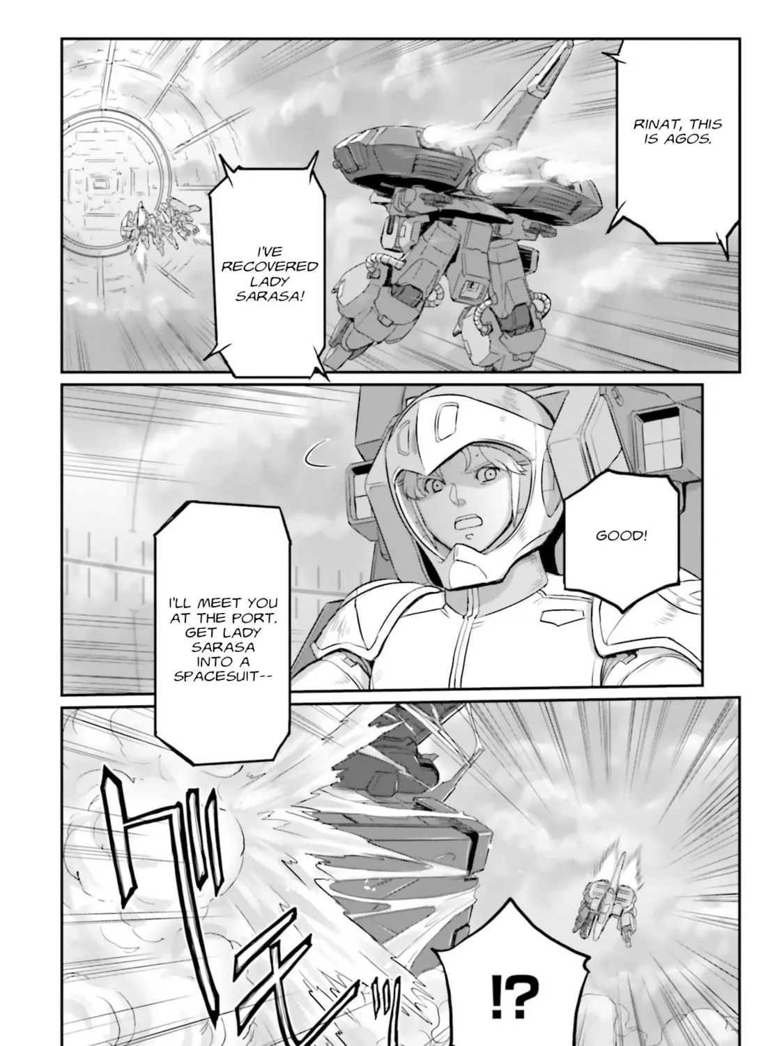 Read Mobile Suit Moon Gundam chapter 36 image 59 on Lezhin