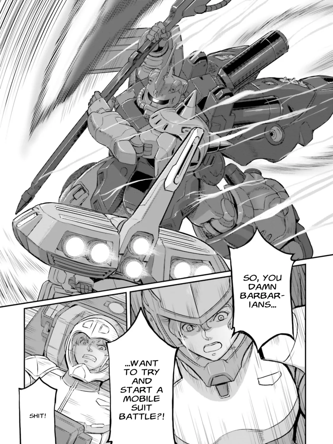 Read Mobile Suit Moon Gundam chapter 36 image 61 on Lezhin