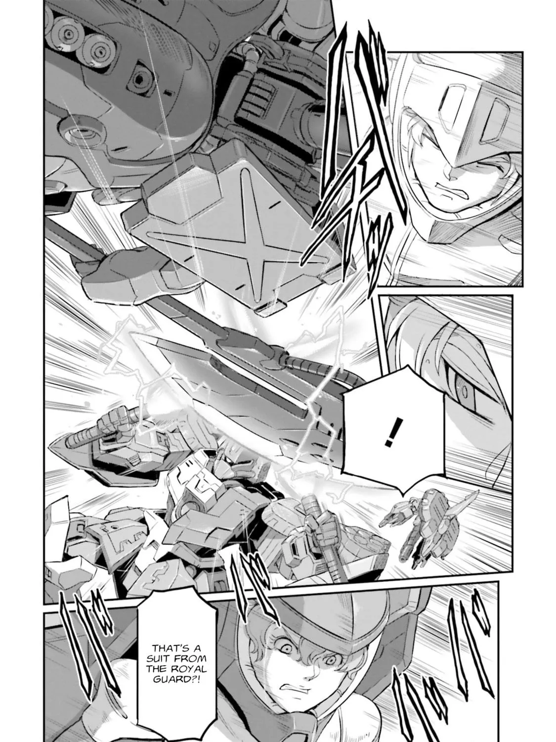 Read Mobile Suit Moon Gundam chapter 36 image 63 on Lezhin