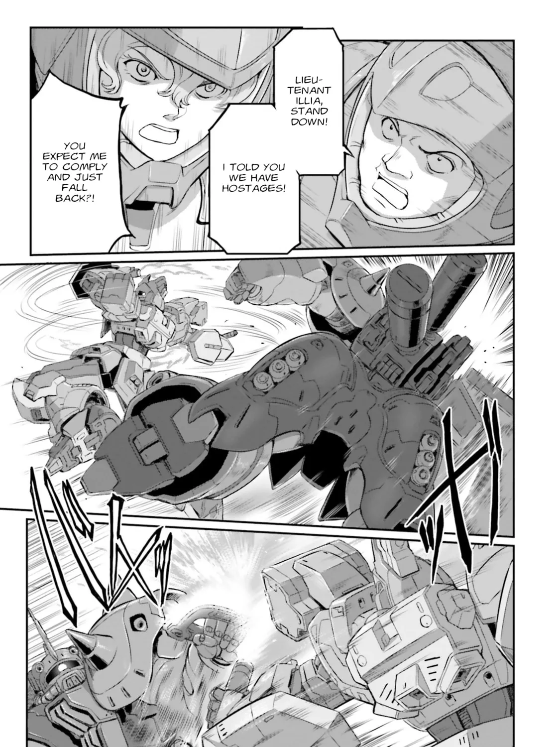 Read Mobile Suit Moon Gundam chapter 36 image 65 on Lezhin