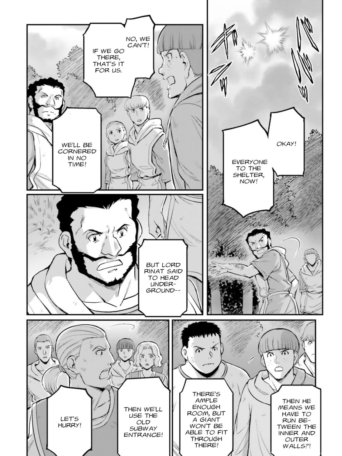 Read Mobile Suit Moon Gundam chapter 36 image 67 on Lezhin