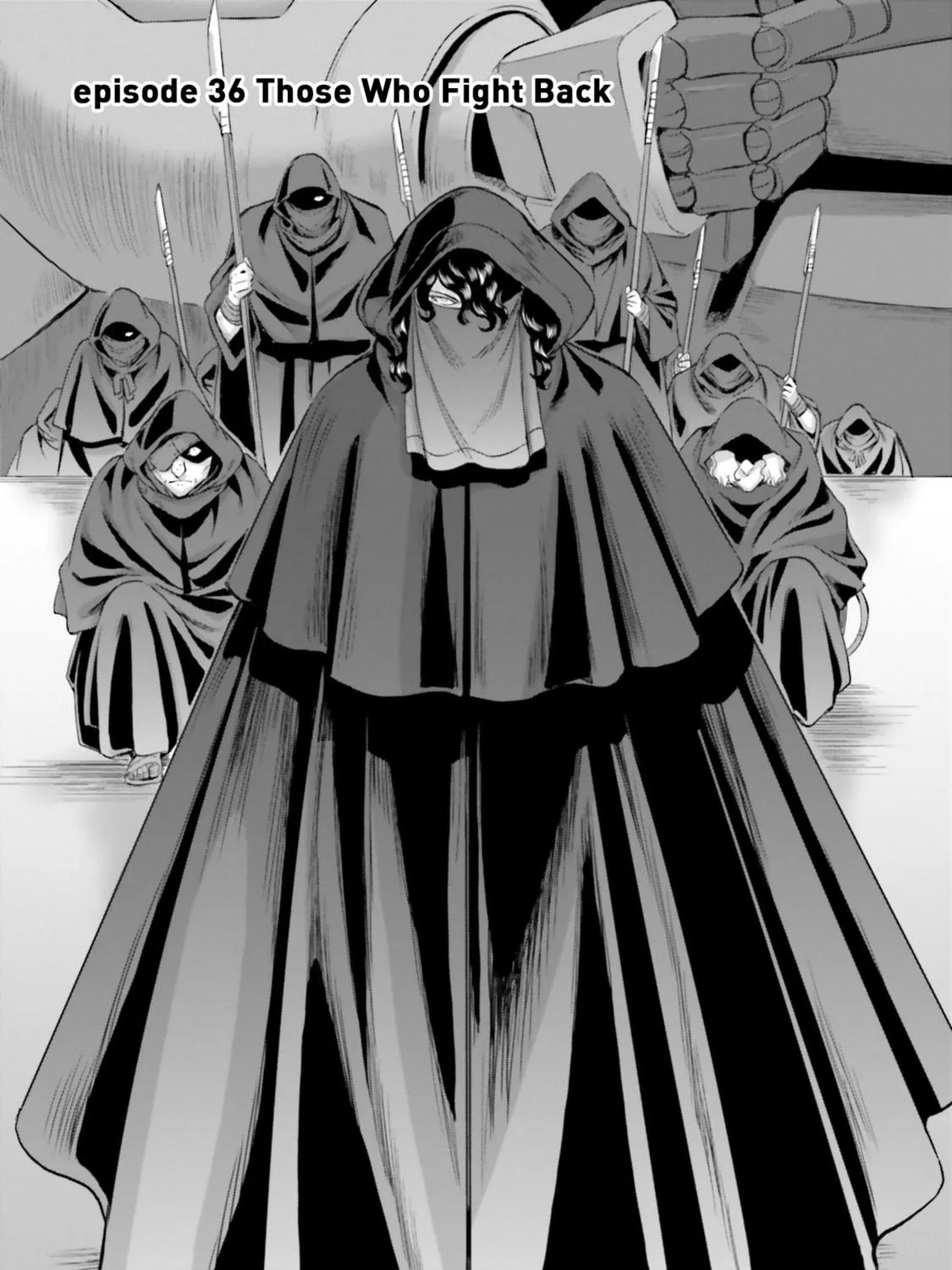 Read Mobile Suit Moon Gundam chapter 36 image 7 on Lezhin