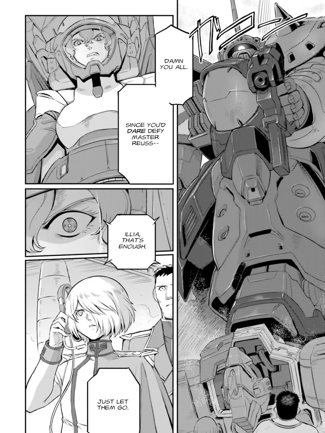 Read Mobile Suit Moon Gundam chapter 36 image 71 on Lezhin