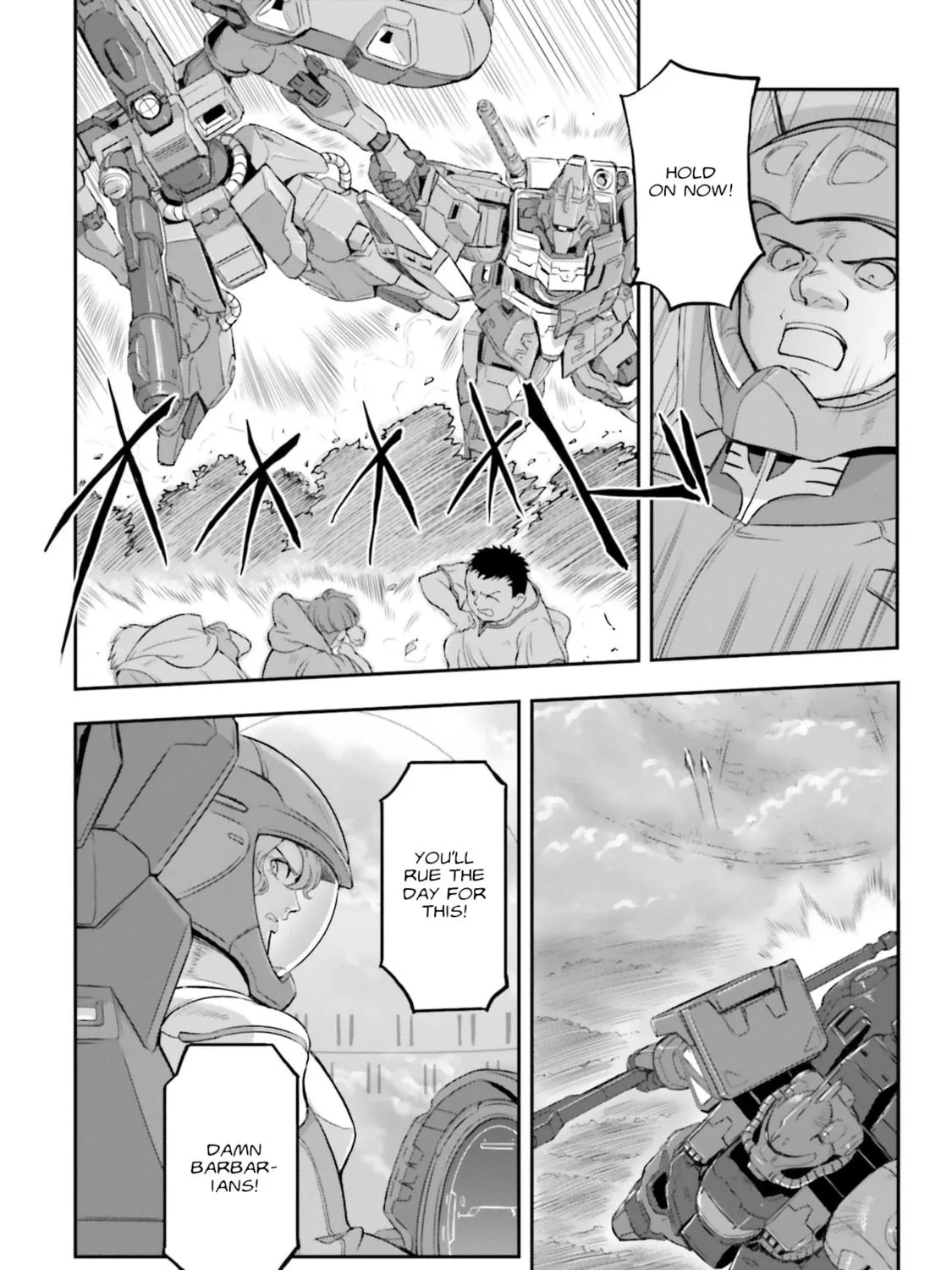 Read Mobile Suit Moon Gundam chapter 36 image 75 on Lezhin
