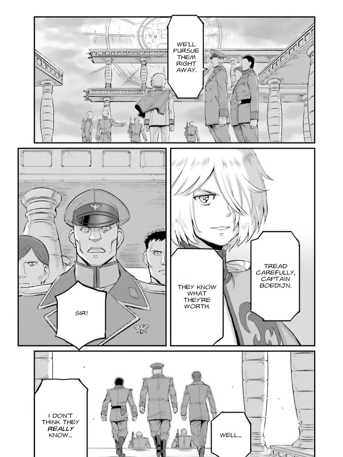 Read Mobile Suit Moon Gundam chapter 36 image 77 on Lezhin