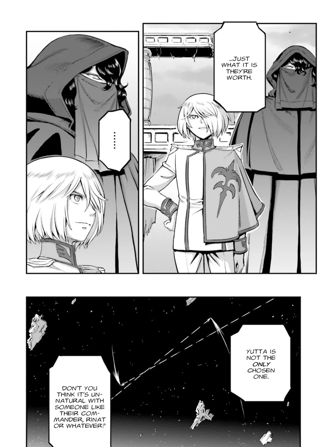 Read Mobile Suit Moon Gundam chapter 36 image 79 on Lezhin