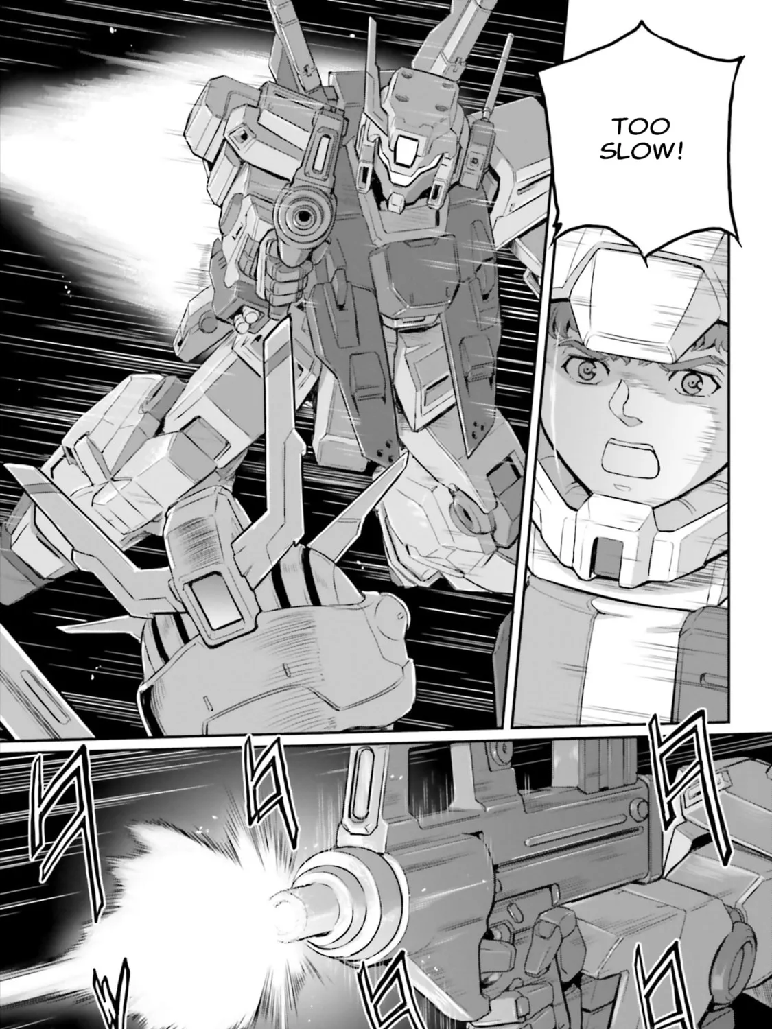 Read Mobile Suit Moon Gundam chapter 36 image 83 on Lezhin