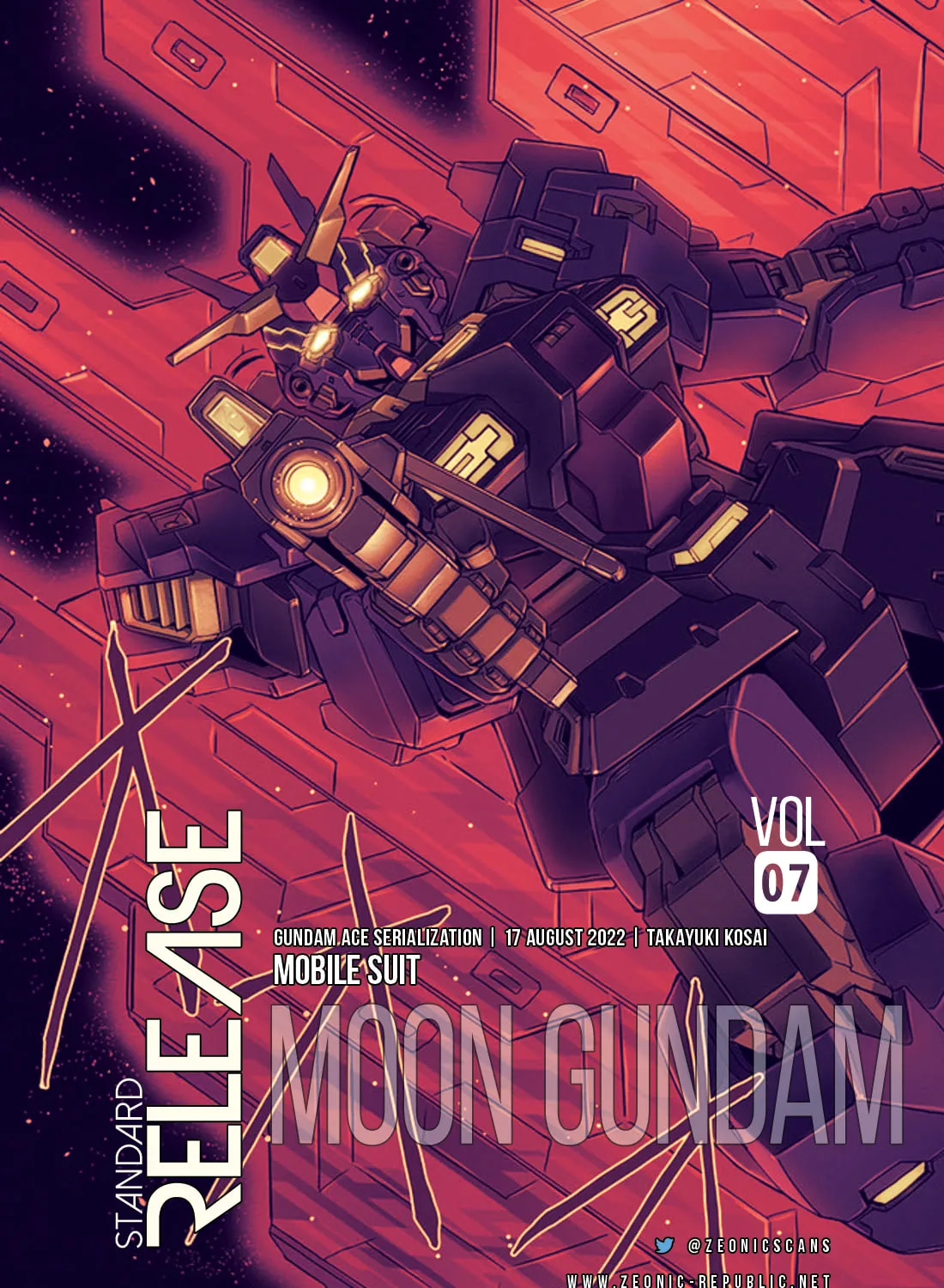 Read Mobile Suit Moon Gundam chapter 36 image 89 on Lezhin