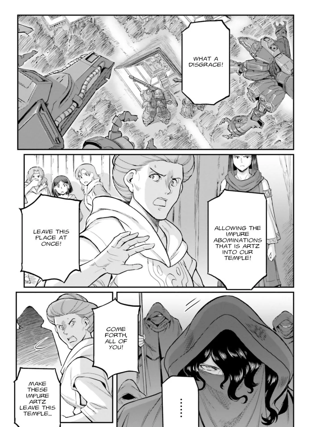 Read Mobile Suit Moon Gundam chapter 36 image 9 on Lezhin