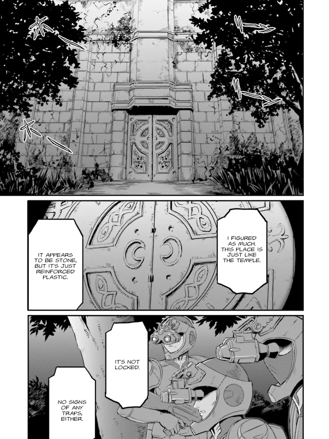 Read Mobile Suit Moon Gundam chapter 38 image 13 on Lezhin