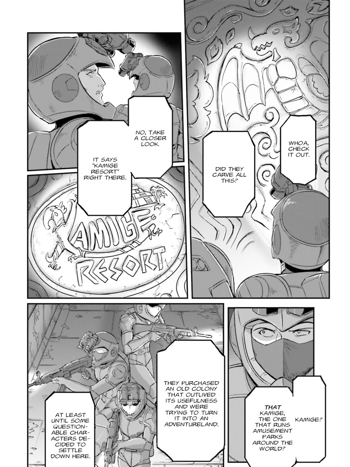 Read Mobile Suit Moon Gundam chapter 38 image 19 on Lezhin
