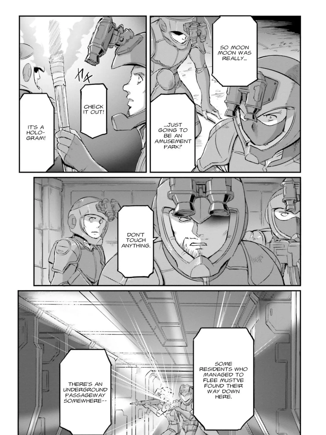 Read Mobile Suit Moon Gundam chapter 38 image 21 on Lezhin