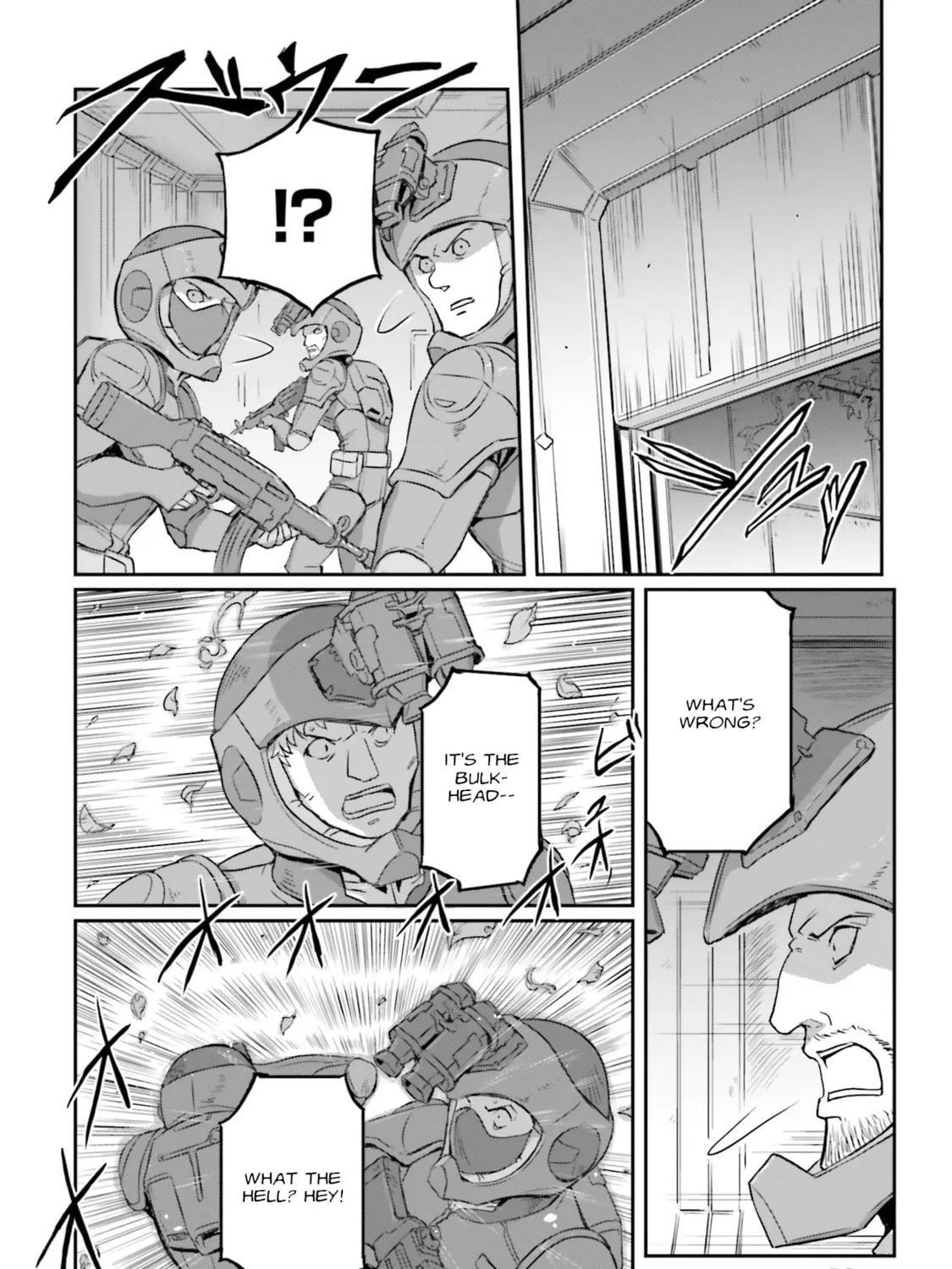 Read Mobile Suit Moon Gundam chapter 38 image 23 on Lezhin