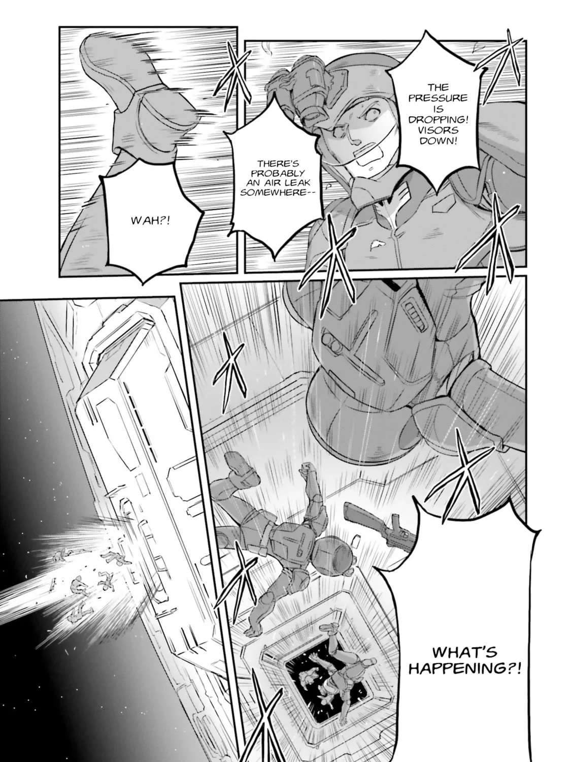 Read Mobile Suit Moon Gundam chapter 38 image 25 on Lezhin