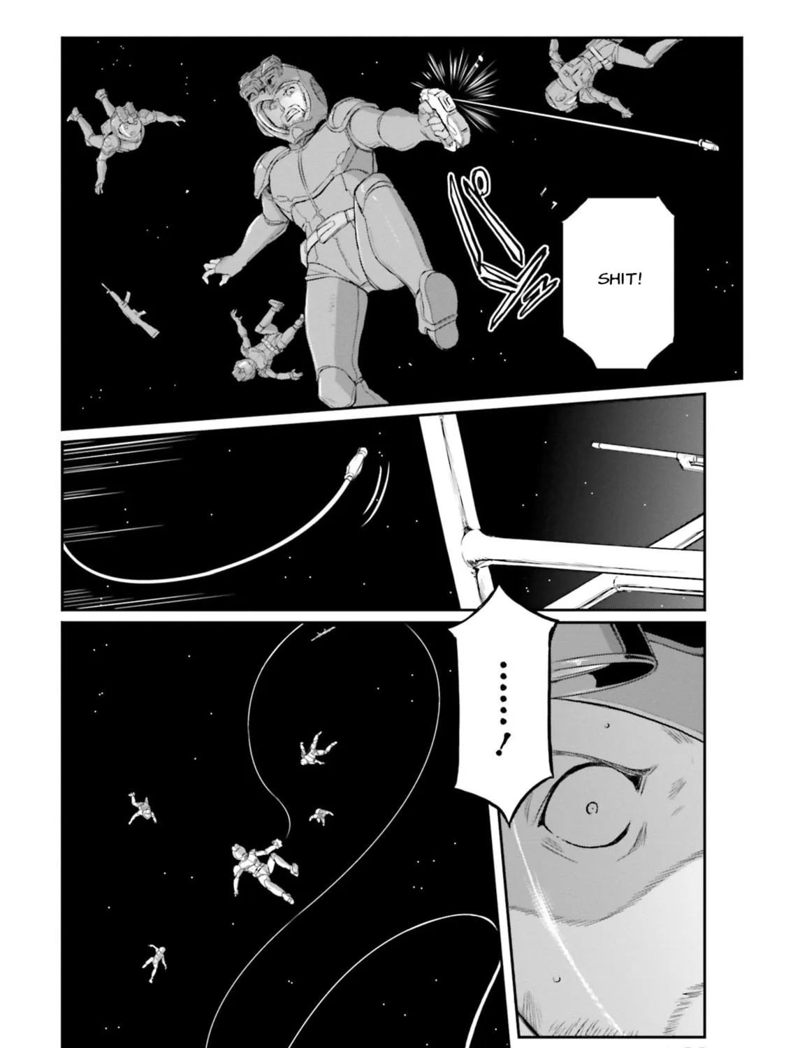 Read Mobile Suit Moon Gundam chapter 38 image 27 on Lezhin
