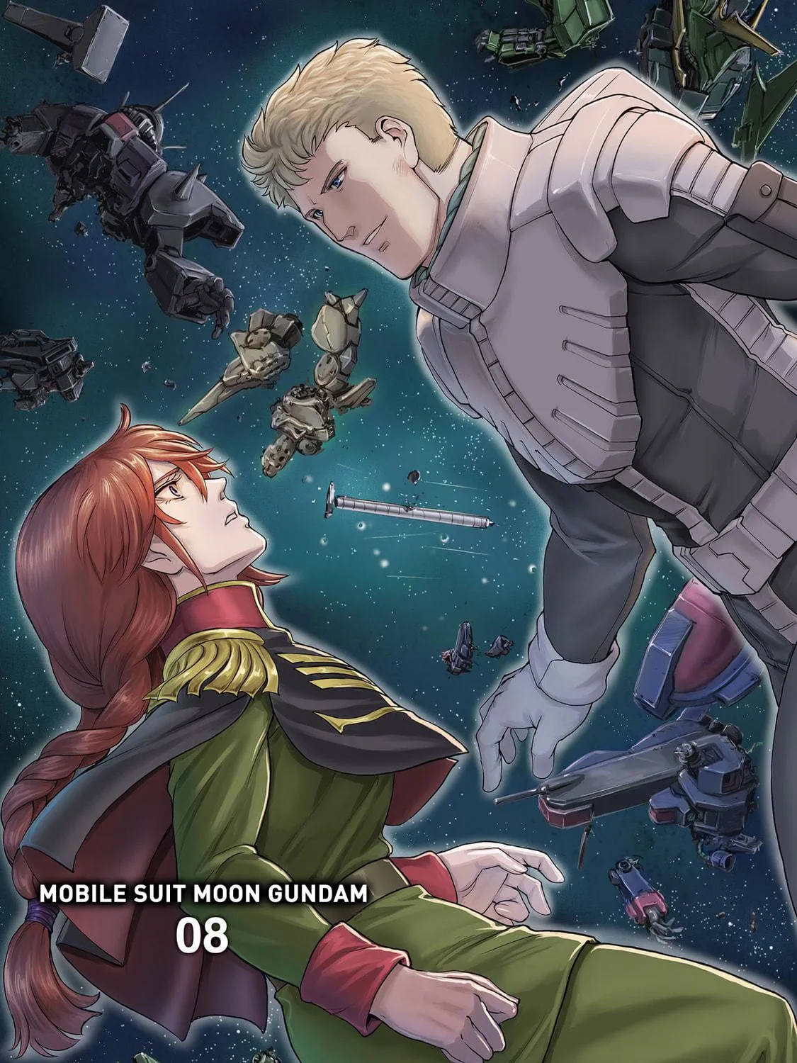 Read Mobile Suit Moon Gundam chapter 38 image 3 on Lezhin