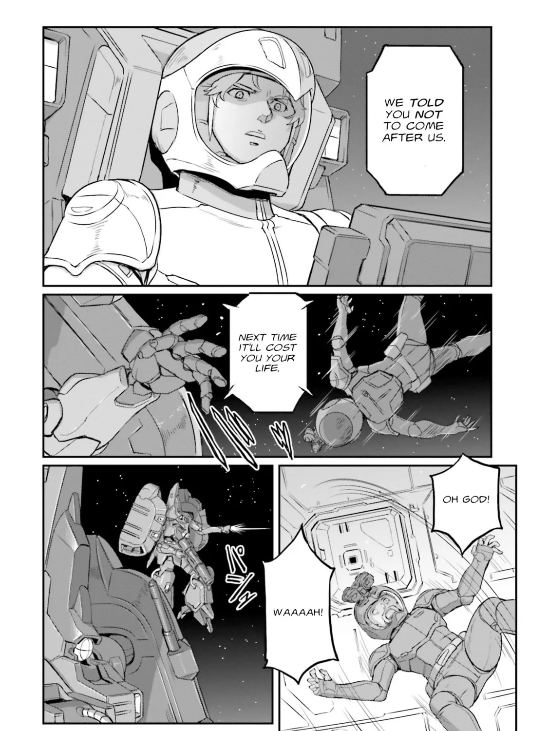 Read Mobile Suit Moon Gundam chapter 38 image 31 on Lezhin