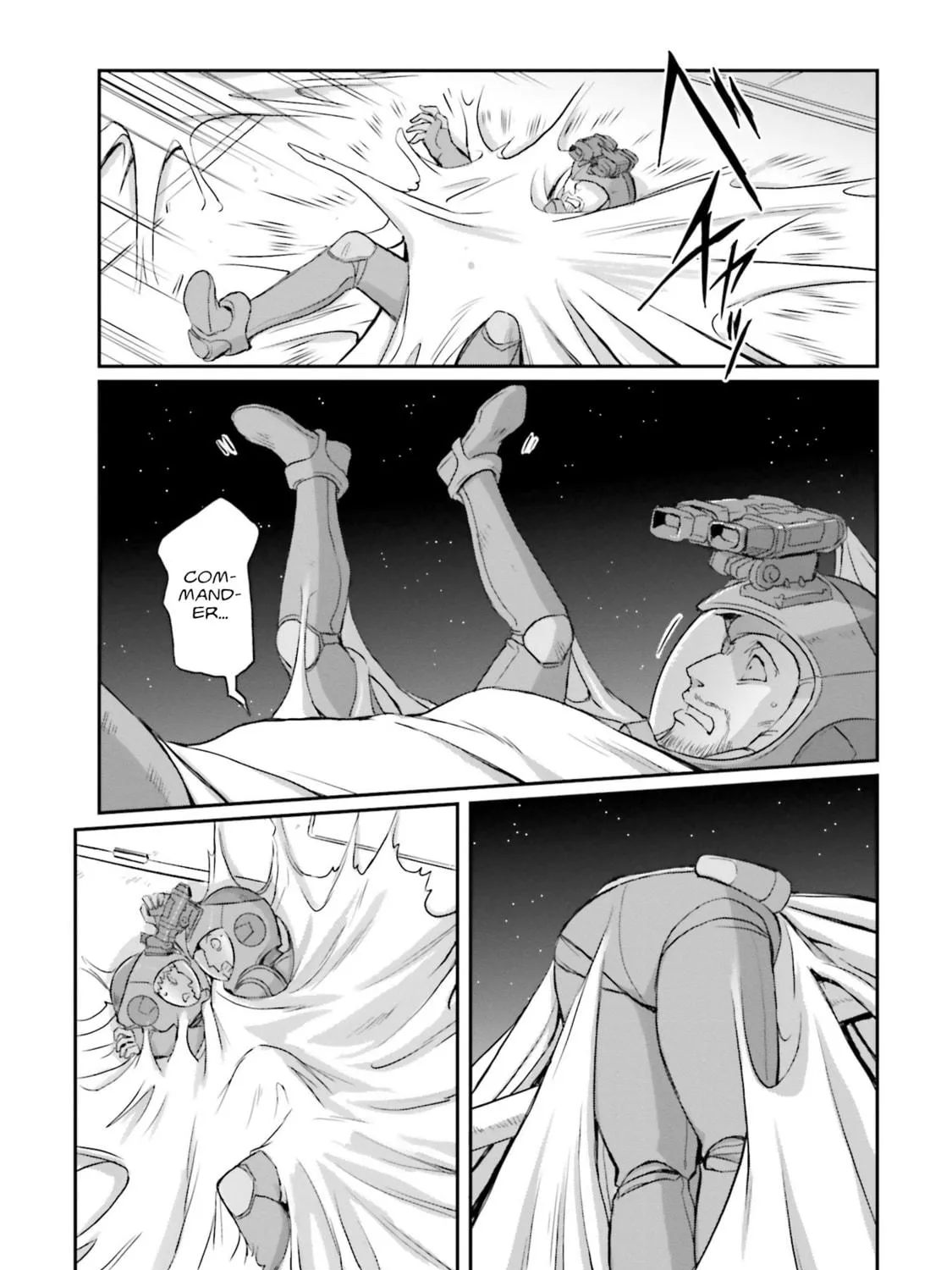 Read Mobile Suit Moon Gundam chapter 38 image 33 on Lezhin