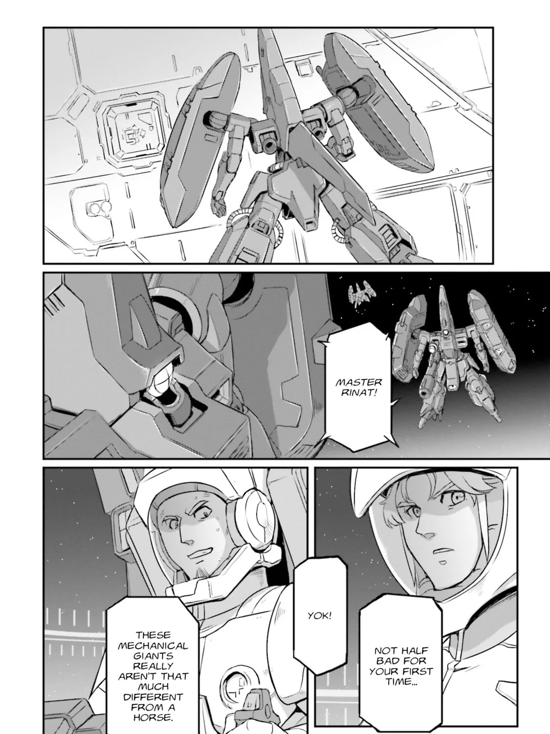 Read Mobile Suit Moon Gundam chapter 38 image 35 on Lezhin